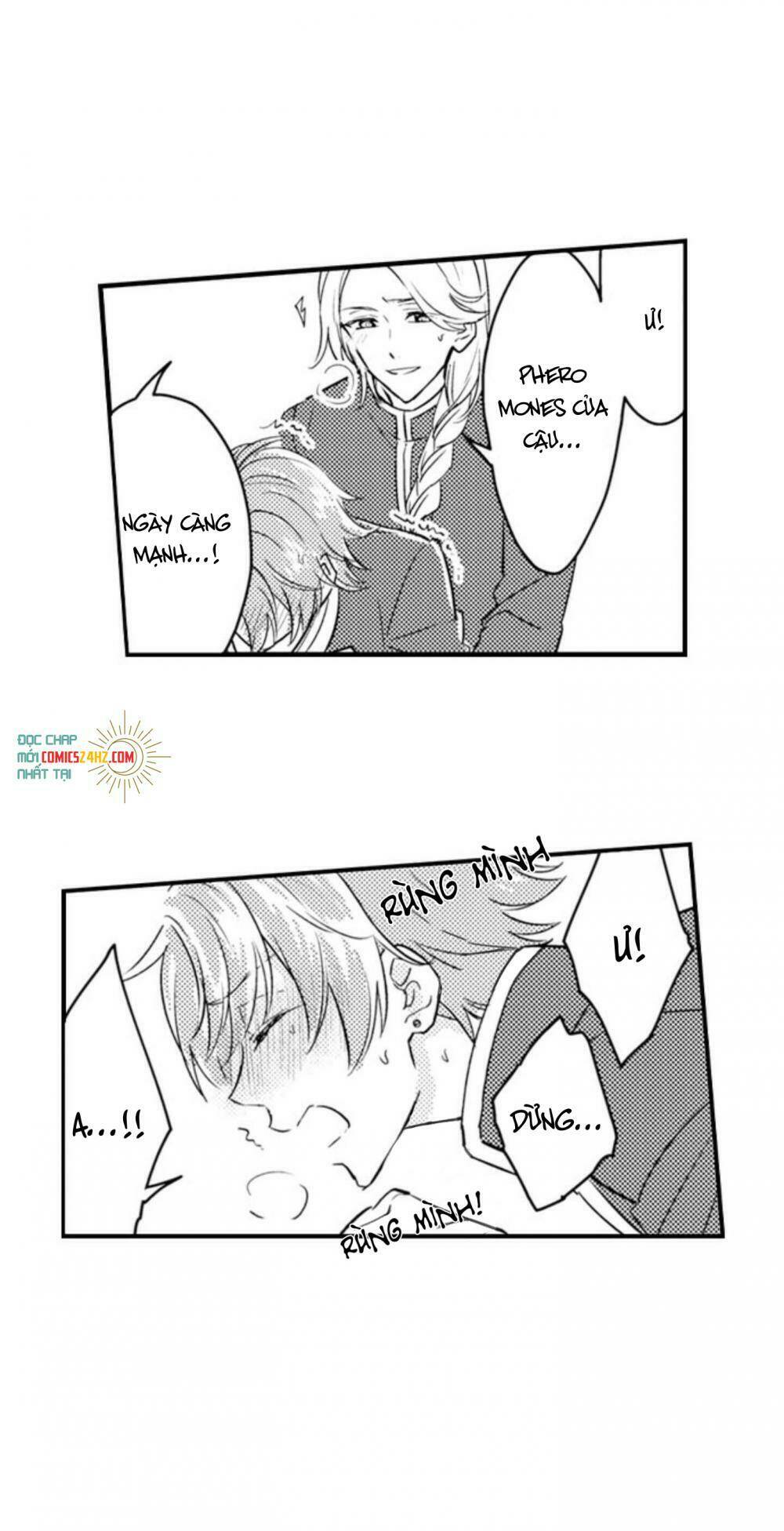 mang thai ở trường nam sinh chapter 85 32