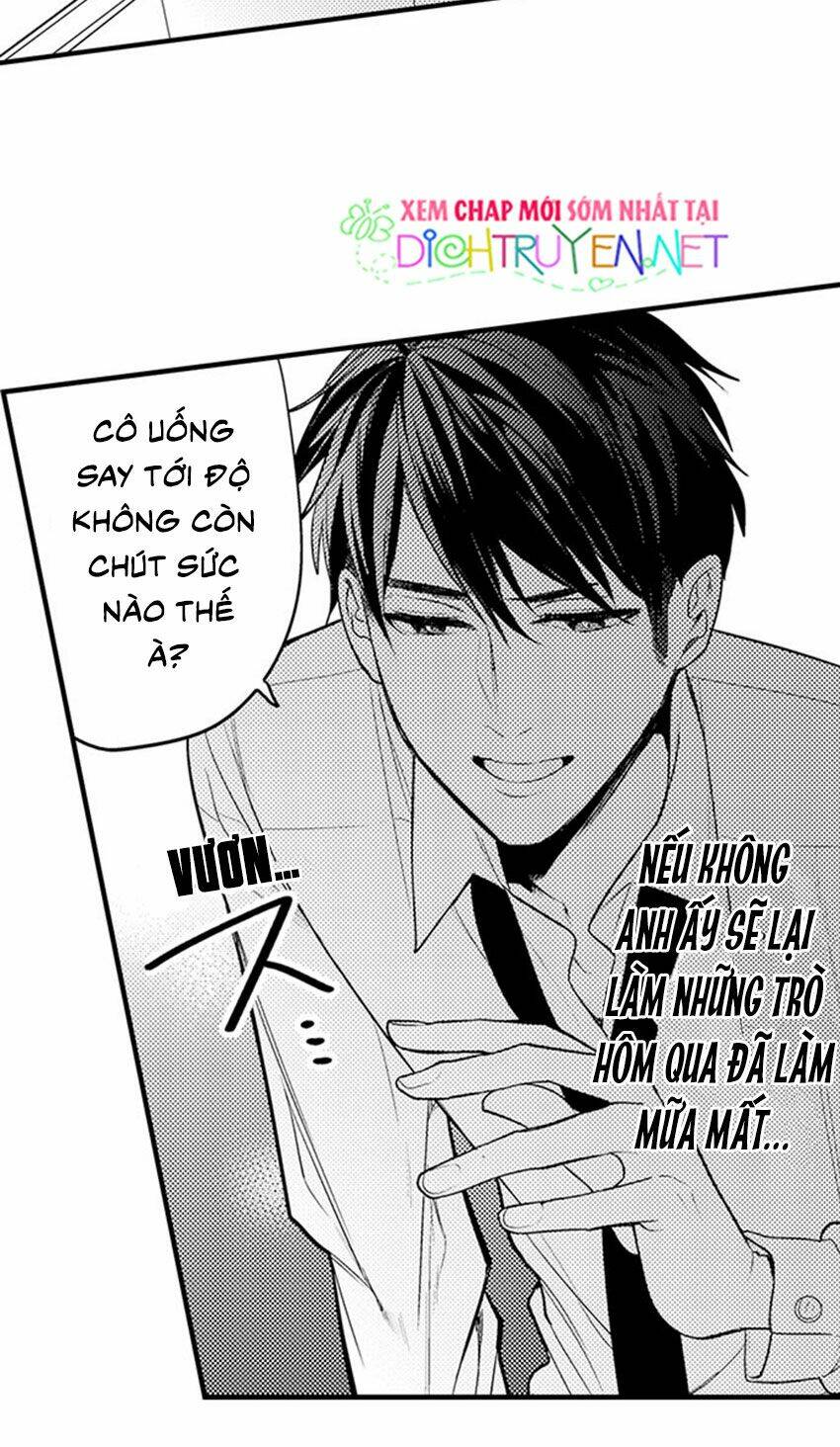 giả vờ ngủ cũng không ngăn được anh ấy chapter 10 29