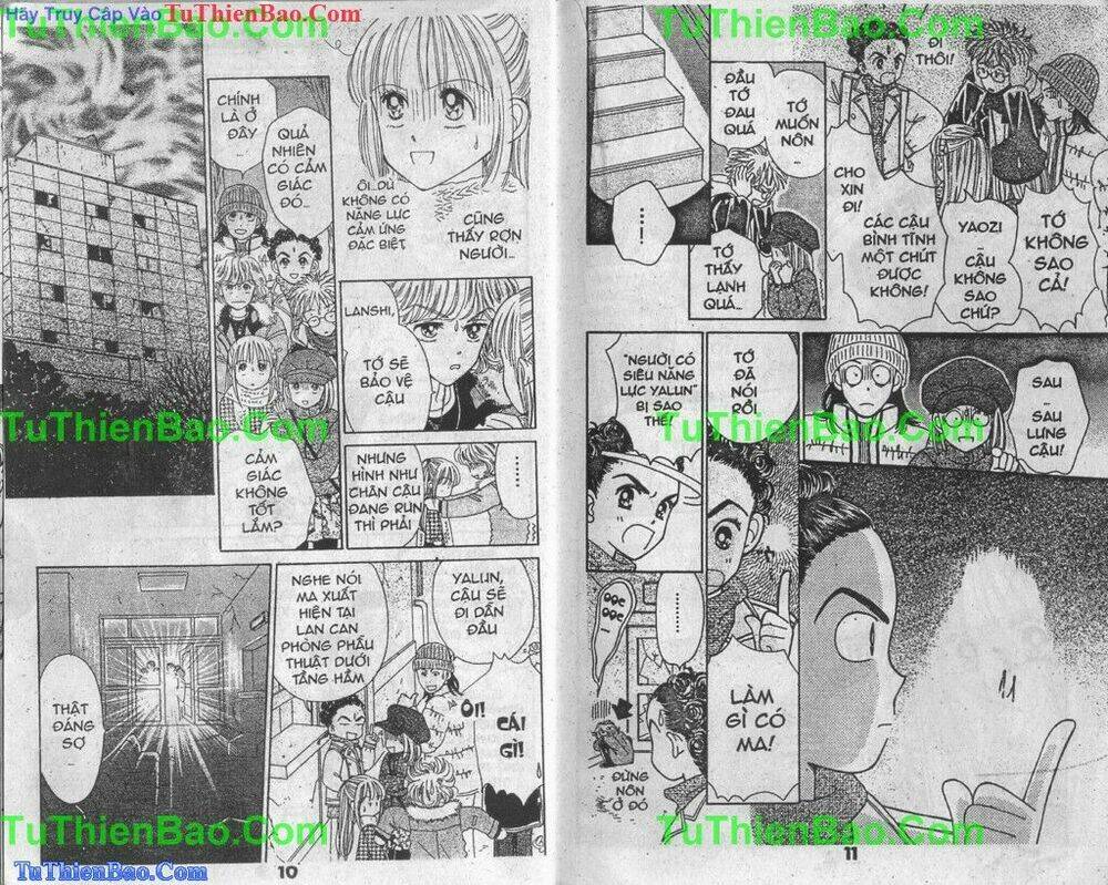 tình yêu của tiểu thư chapter 1 6