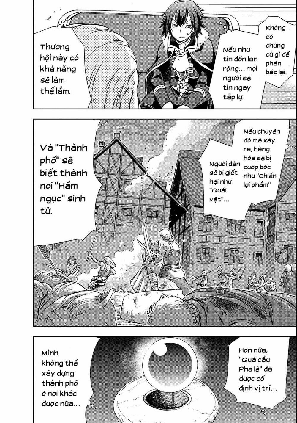 maou-sama no machizukuri! ~saikyou no danjon wa kindai toshi~ chapter 15 11