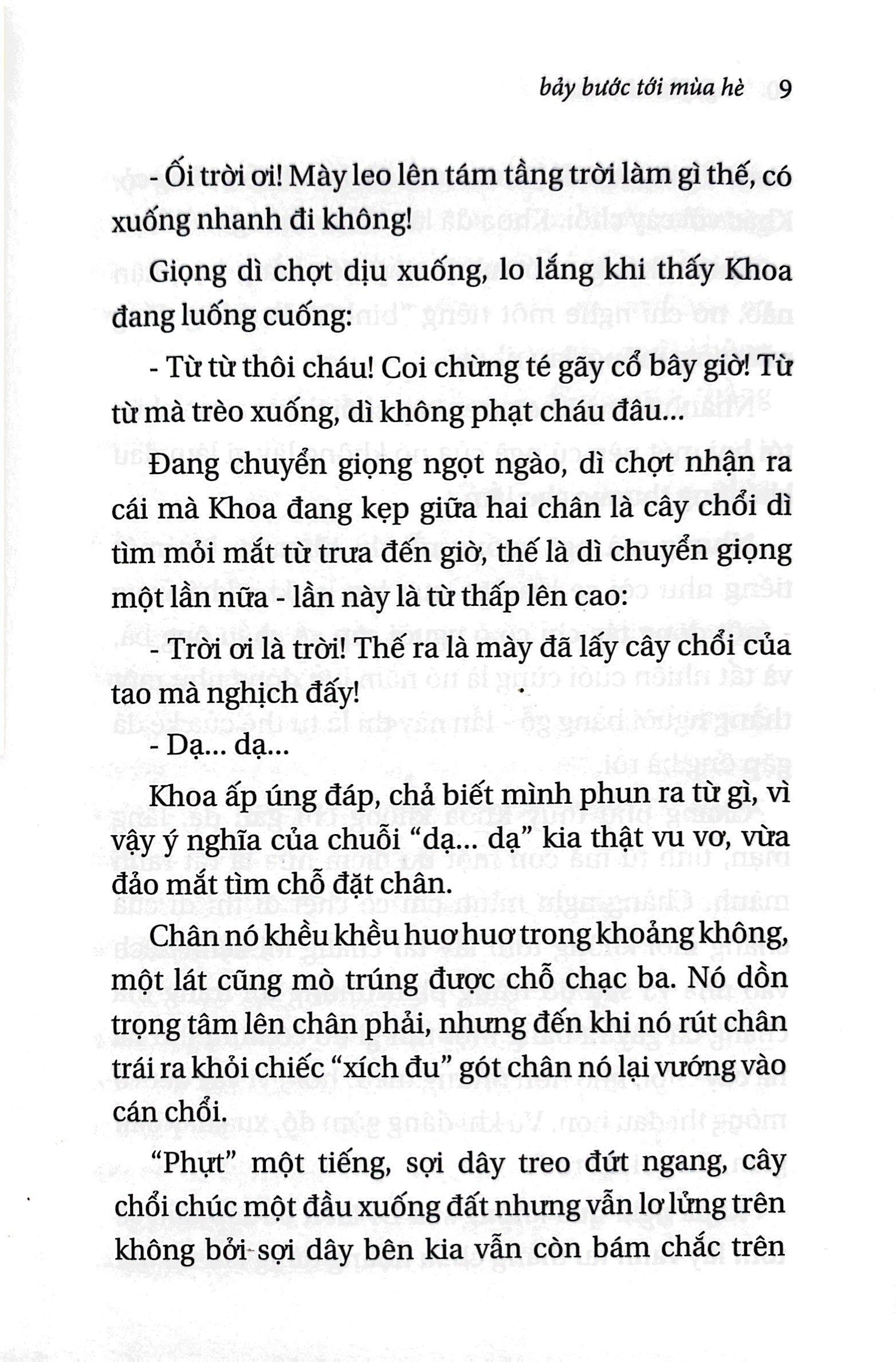 Bảy Bước Tới Mùa Hè (Tái Bản 2022)