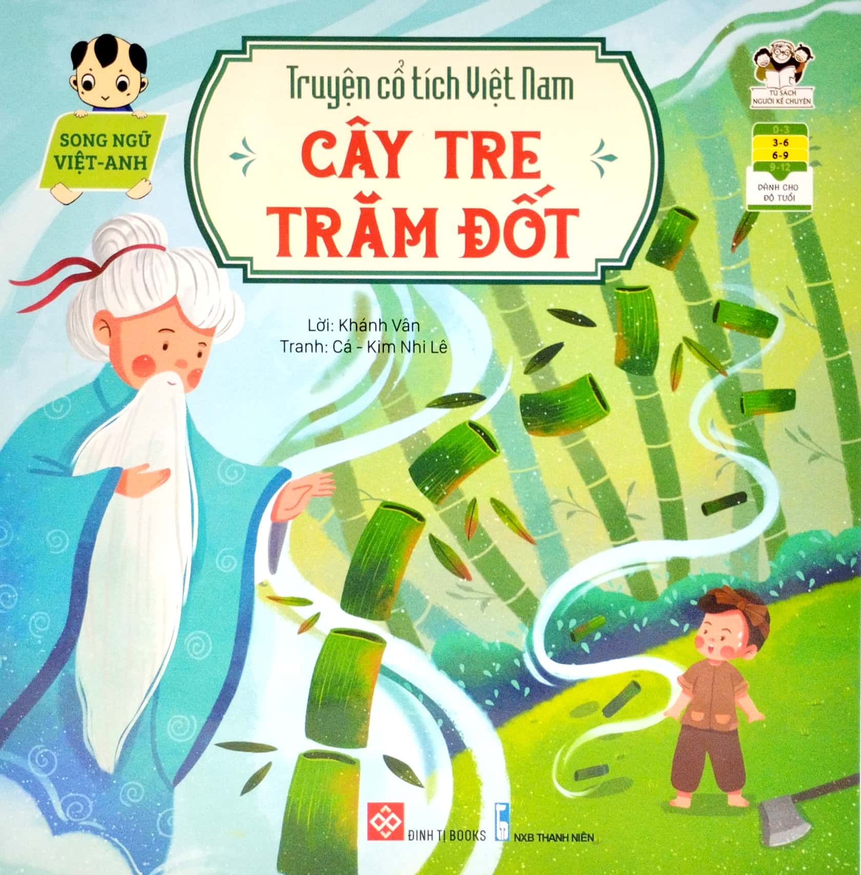 Bộ Sách Truyện Cổ Tích Việt Nam