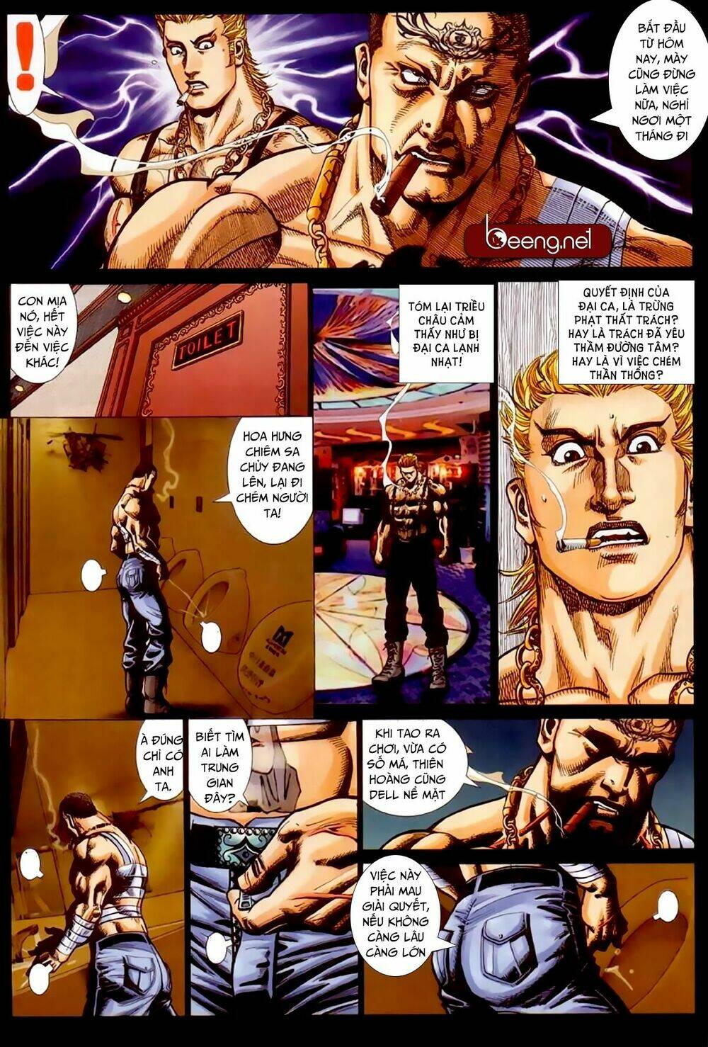 hỏa hồng niên đại hắc cốt đường chapter 293 4