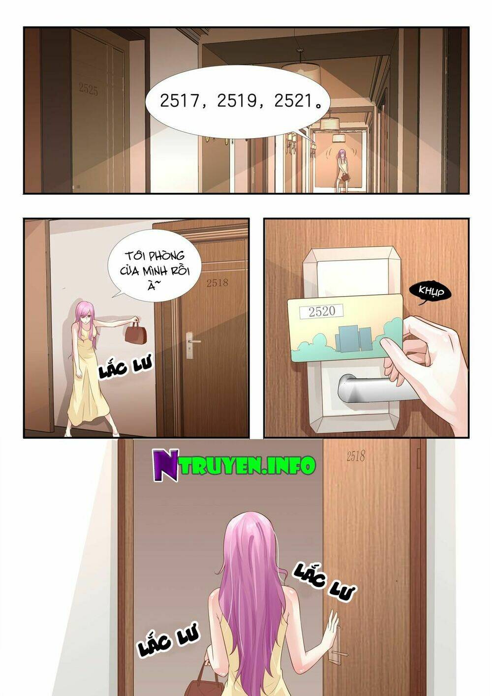 cấm dục boss đợi đợi em chapter 3 7