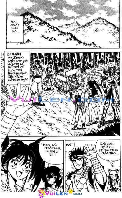 tiểu thần zenki - kishin douji zenki chapter 7 58