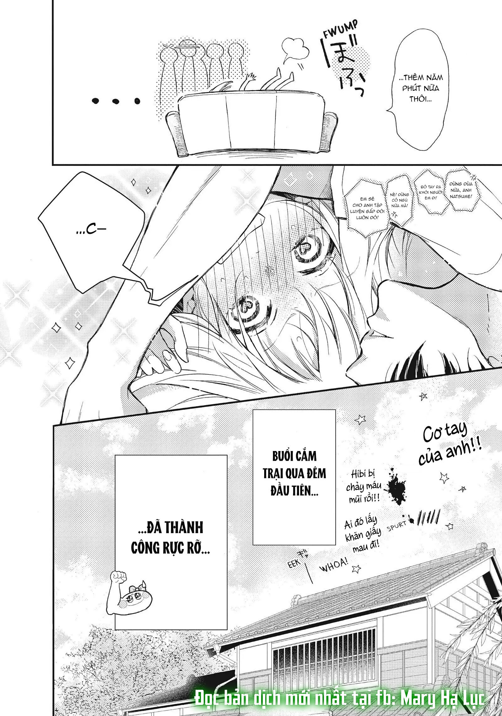 cô gái yêu thích cơ bắp được tiền bối có body hoàn hảo theo đuổi chapter 3.2 21