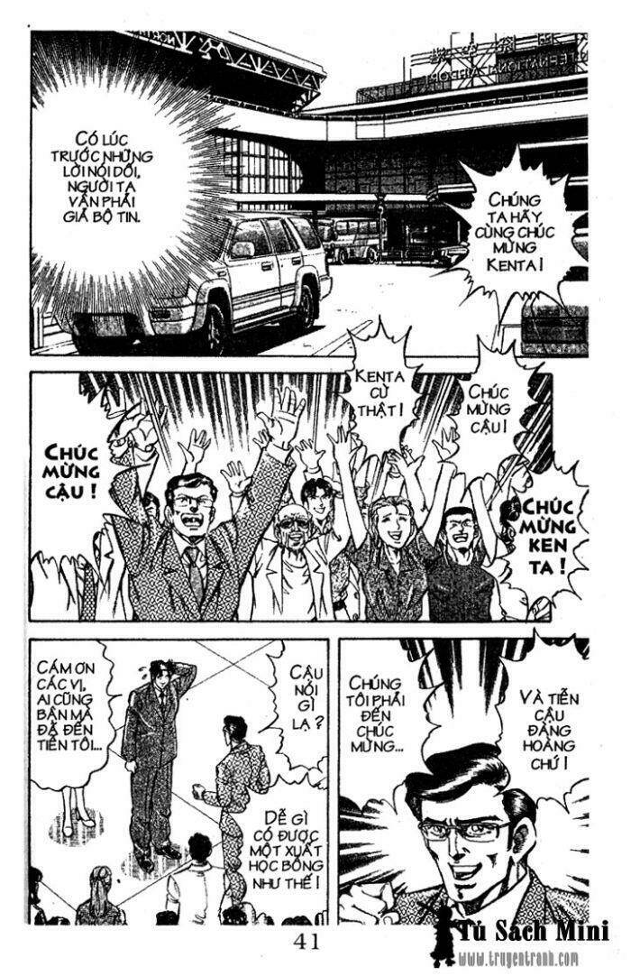 bác sĩ kazu chapter 133 13