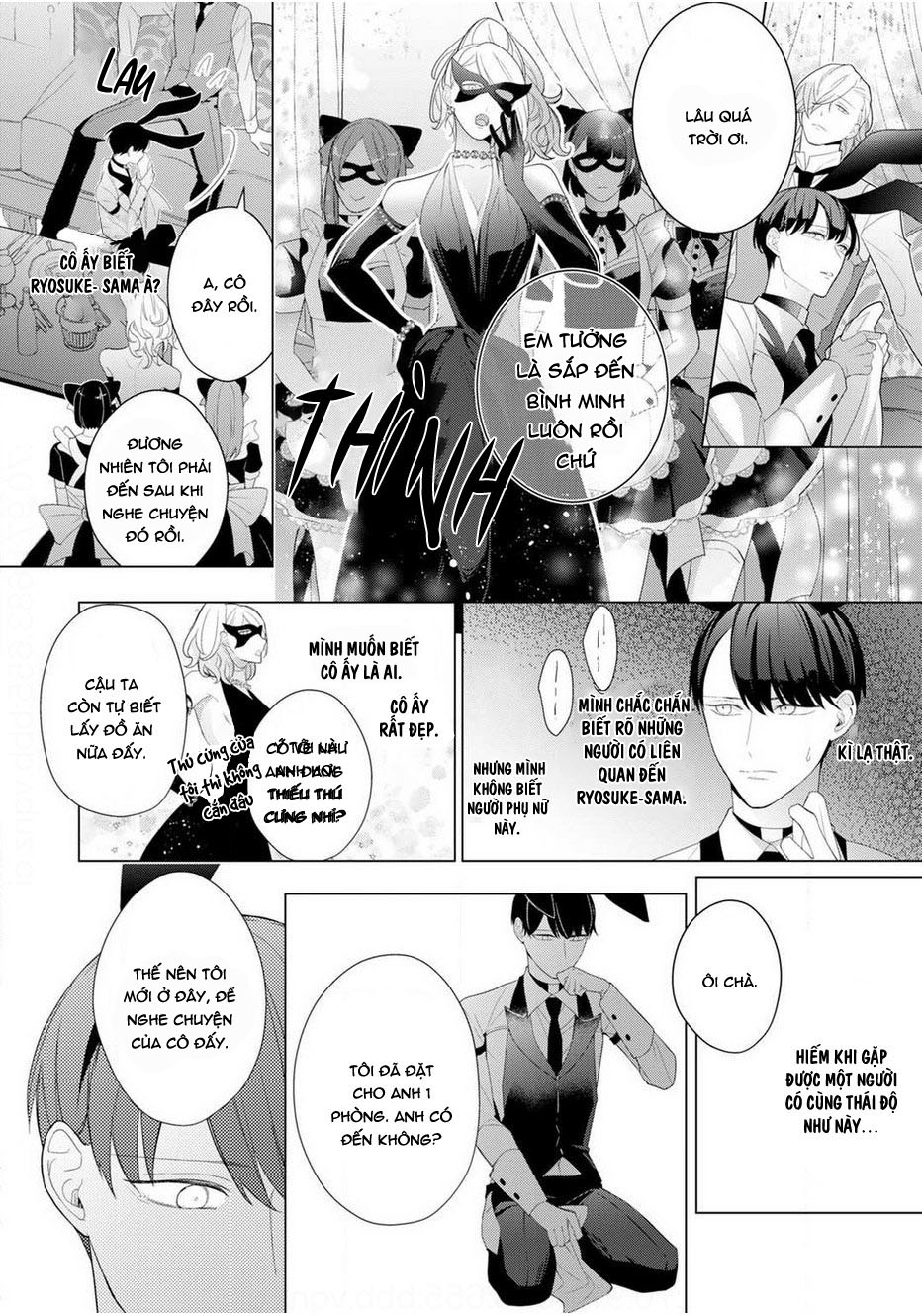 mối quan hệ chủ tớ chapter 1 40