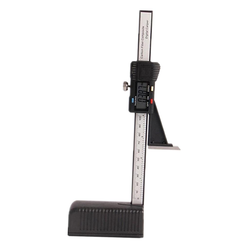 Mini Màn Hình Hiển Thị Kỹ Thuật Số Thước Đo Chiều Cao Gỗ Cưa Bàn Thước Đo Chiều Cao