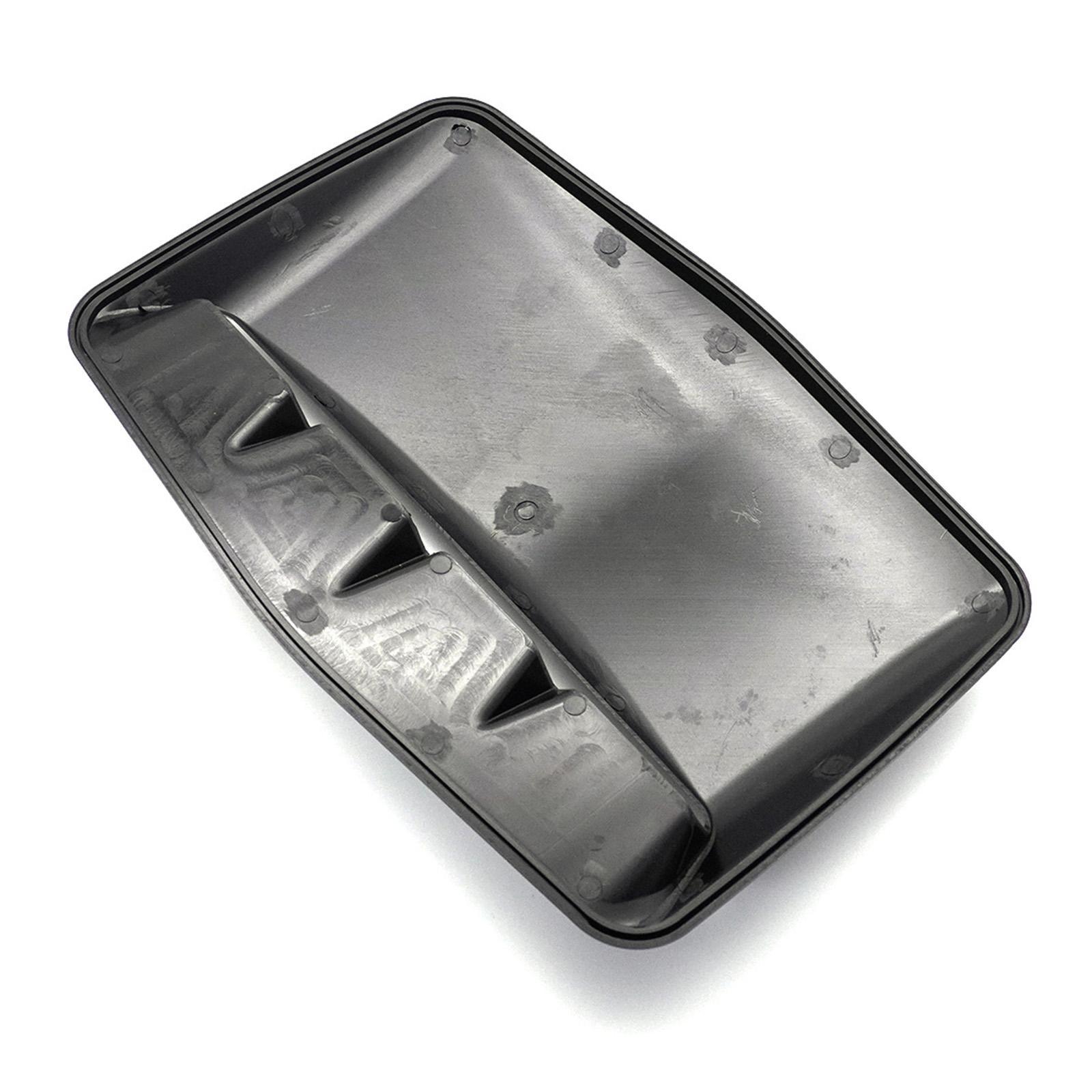 Universal Car Vent Air Vent Cover Air Flow Intake for Car Black