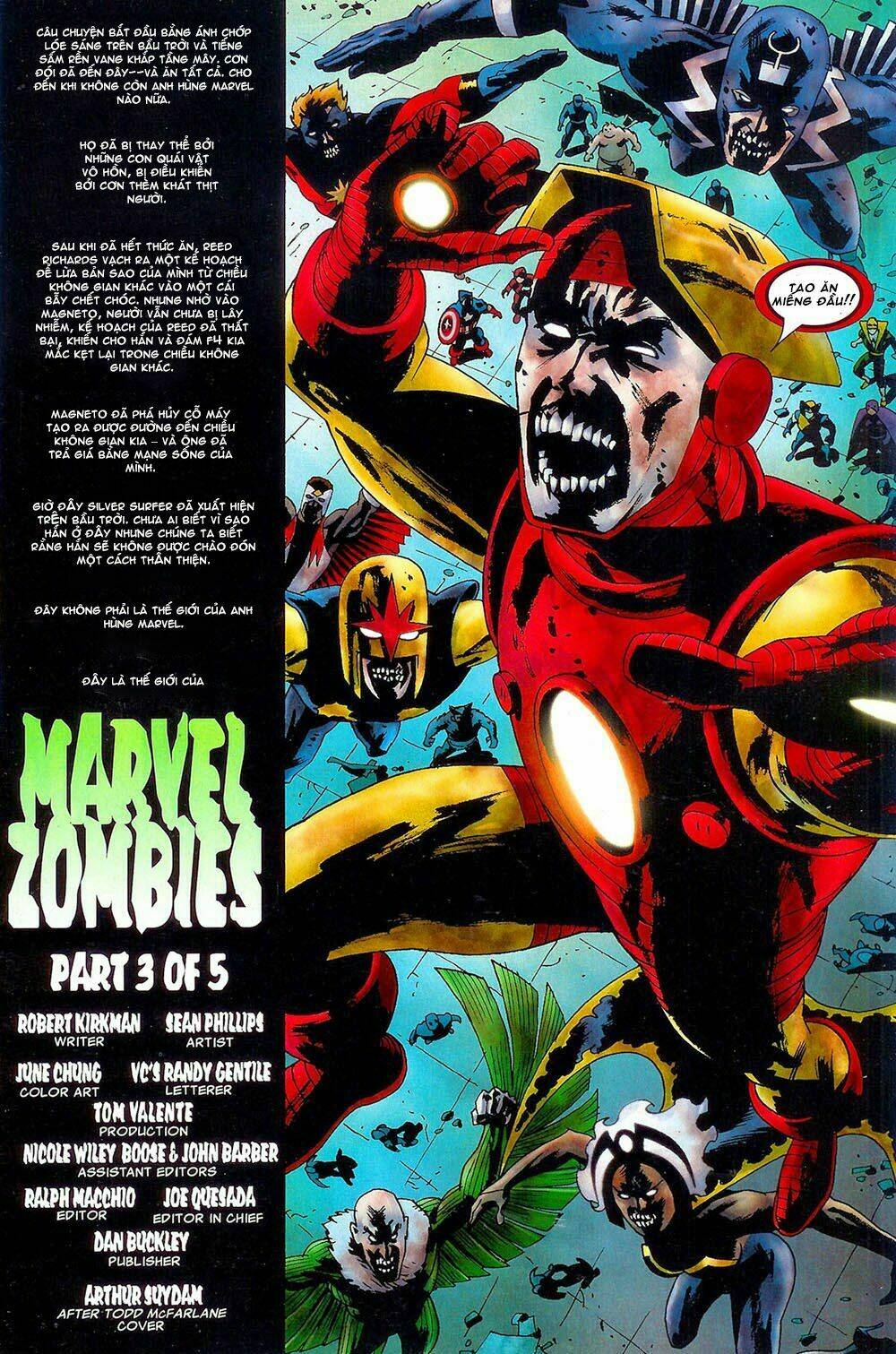 marvel zombies chapter 3 1
