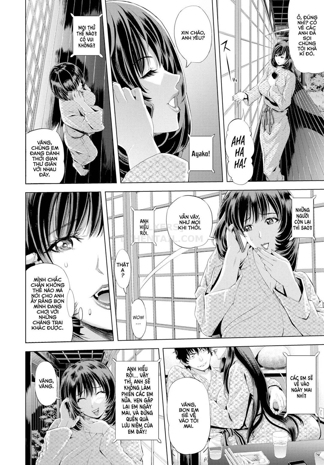 những điểm khác biệt chapter 1 4