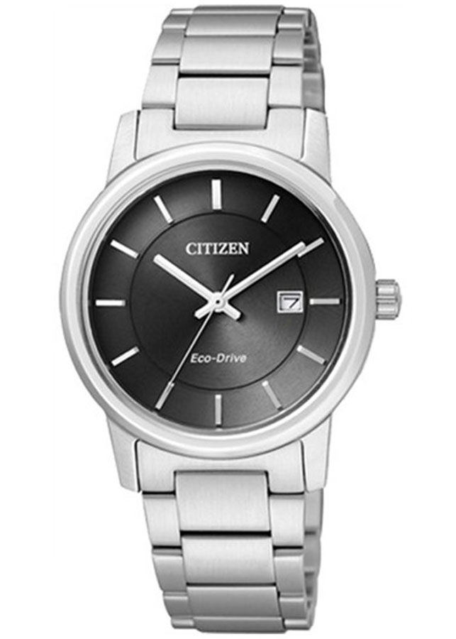 Đồng Hồ Nữ Citizen Dây Thép Không Gỉ EW1560-57E - Mặt Đen (Sapphire)