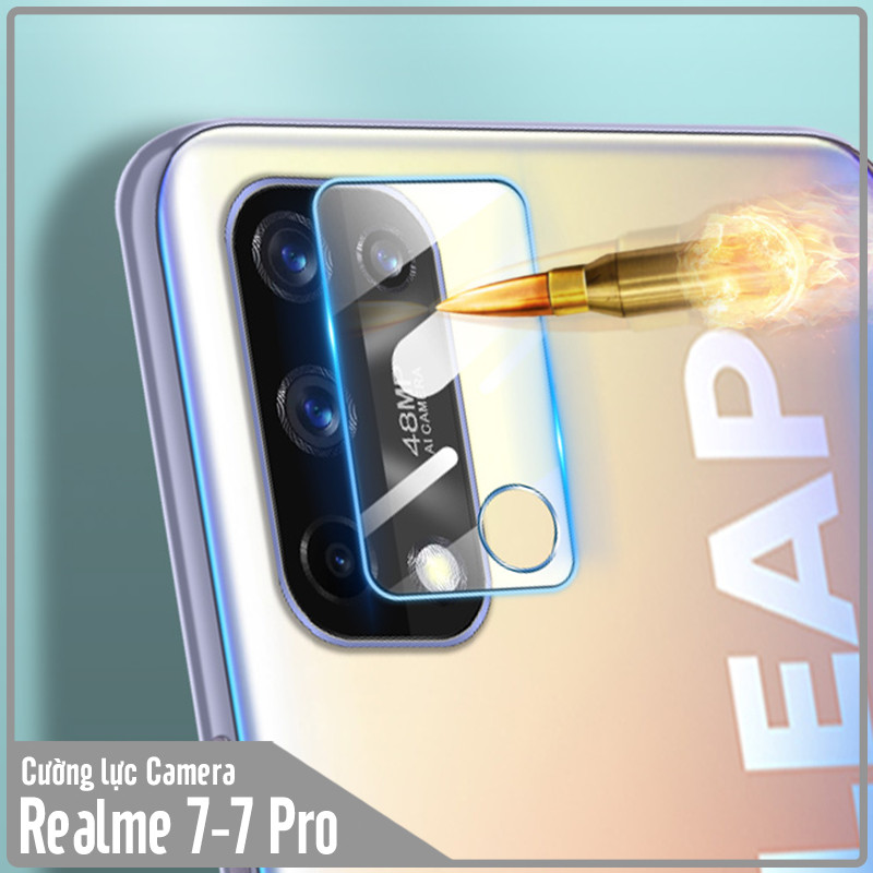 Kính cường lực camera cho Realme 7 - Realme 7 Pro