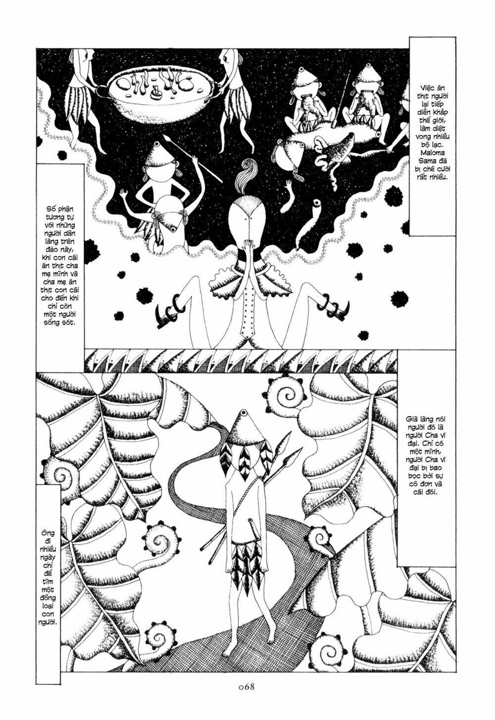 hành trình hướng về cuối thế giới chapter 4 8