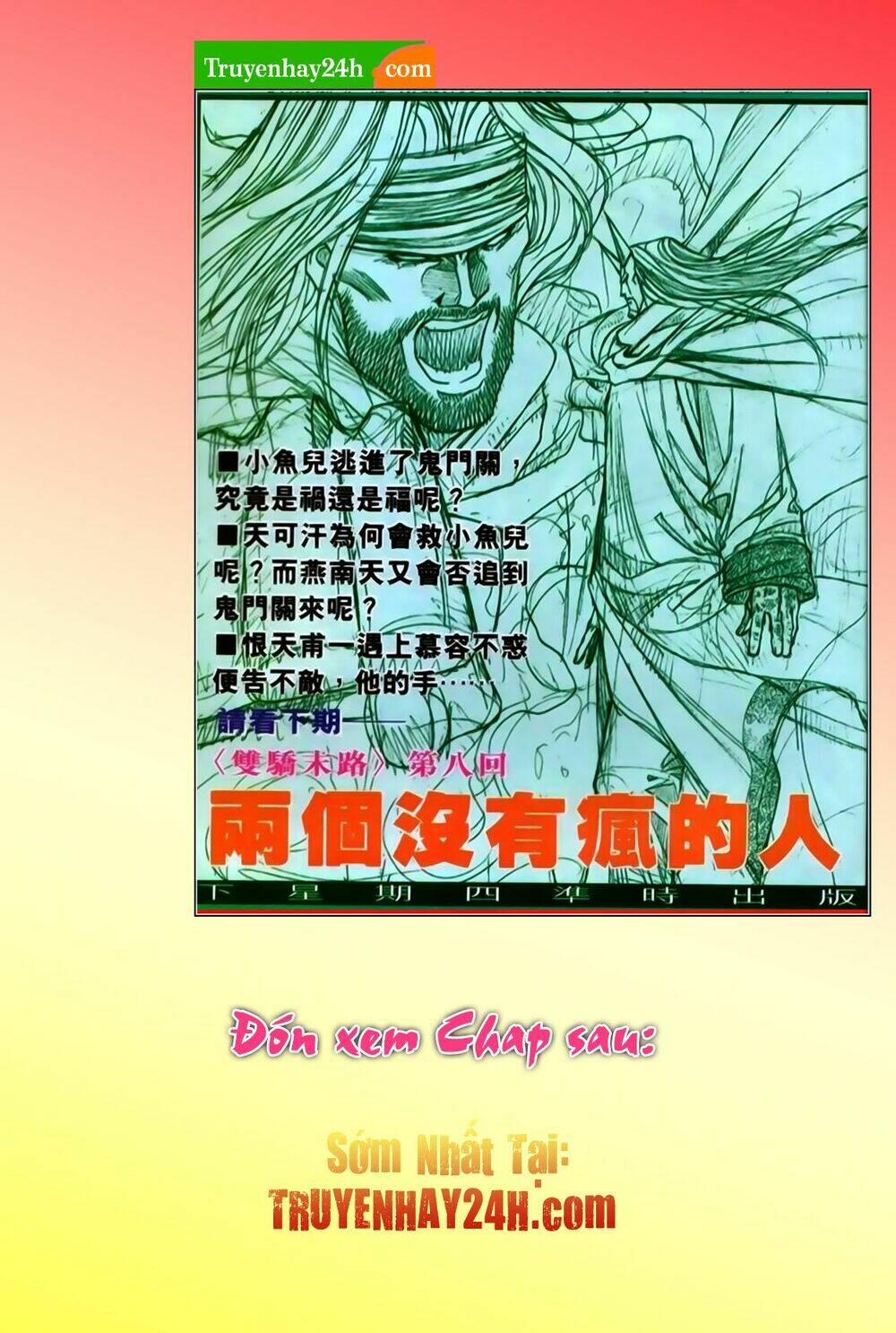 song hùng kỳ hiệp chapter 270.5 18