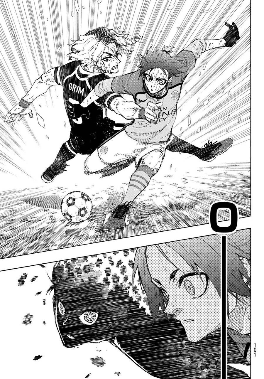 thiên tài bóng đá, tiền đạo số 1 chapter 198 3