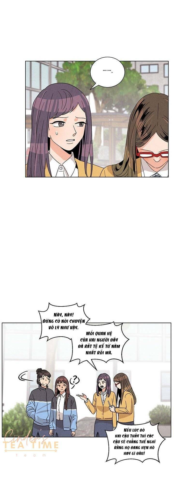 chào nhé, không làm thông gia nữa đâu! chapter 6 49