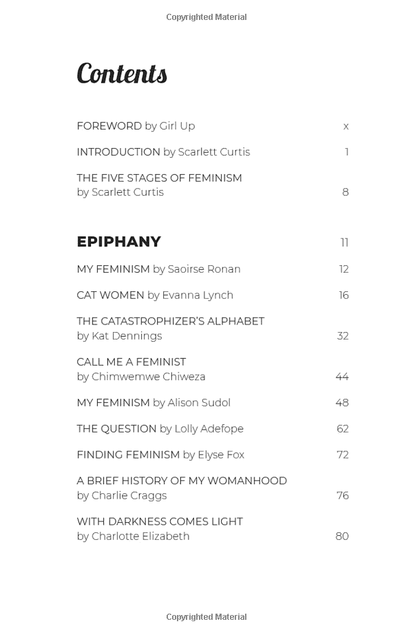 Sách ngoại văn: Feminists Don't Wear Pink (And Other Lies): Amazing Women On What The F-word Means To Them