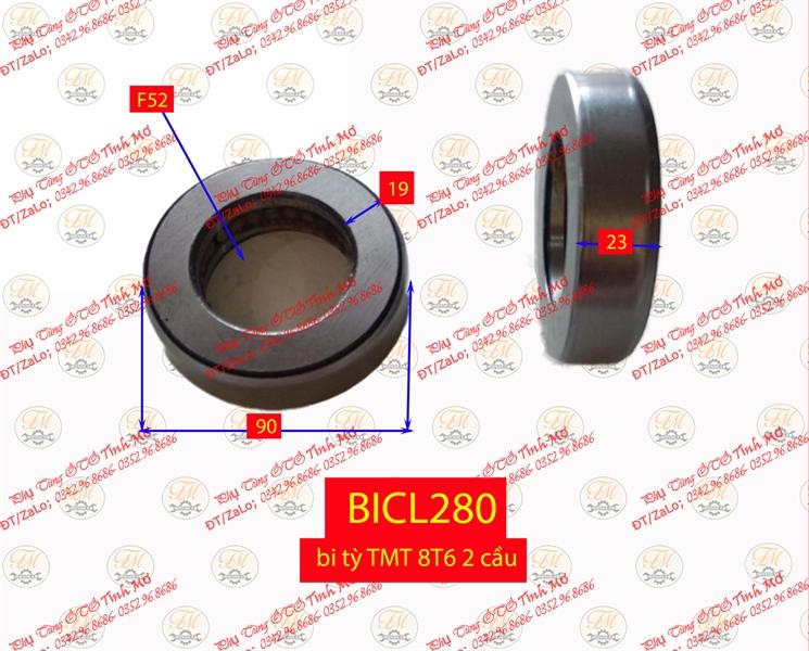 Bi tỳ TMT 8T6 2 cầu