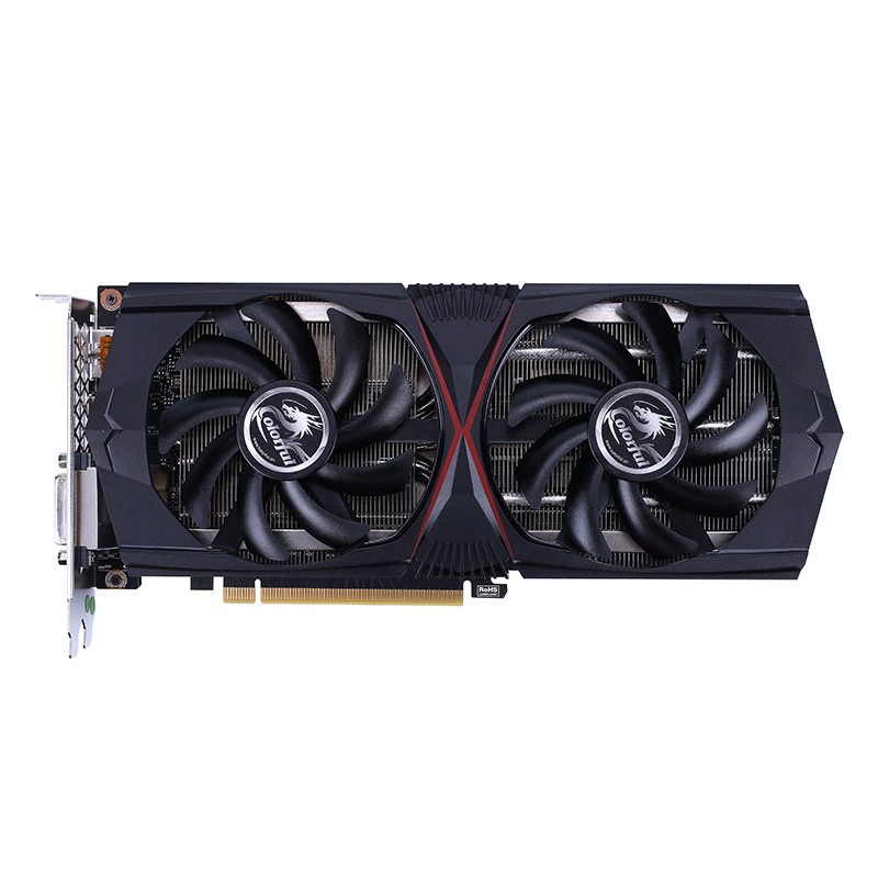 Card màn hình COLORFUL RTX2060 6G 2FAN - Hàng Chính Hãng