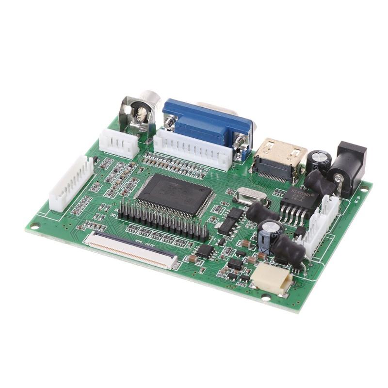 Bảng Mạch Điều Khiển Màn Hình Lcd Bonjour At070Tn90 / 92 / 94 7inch Vga 50pin