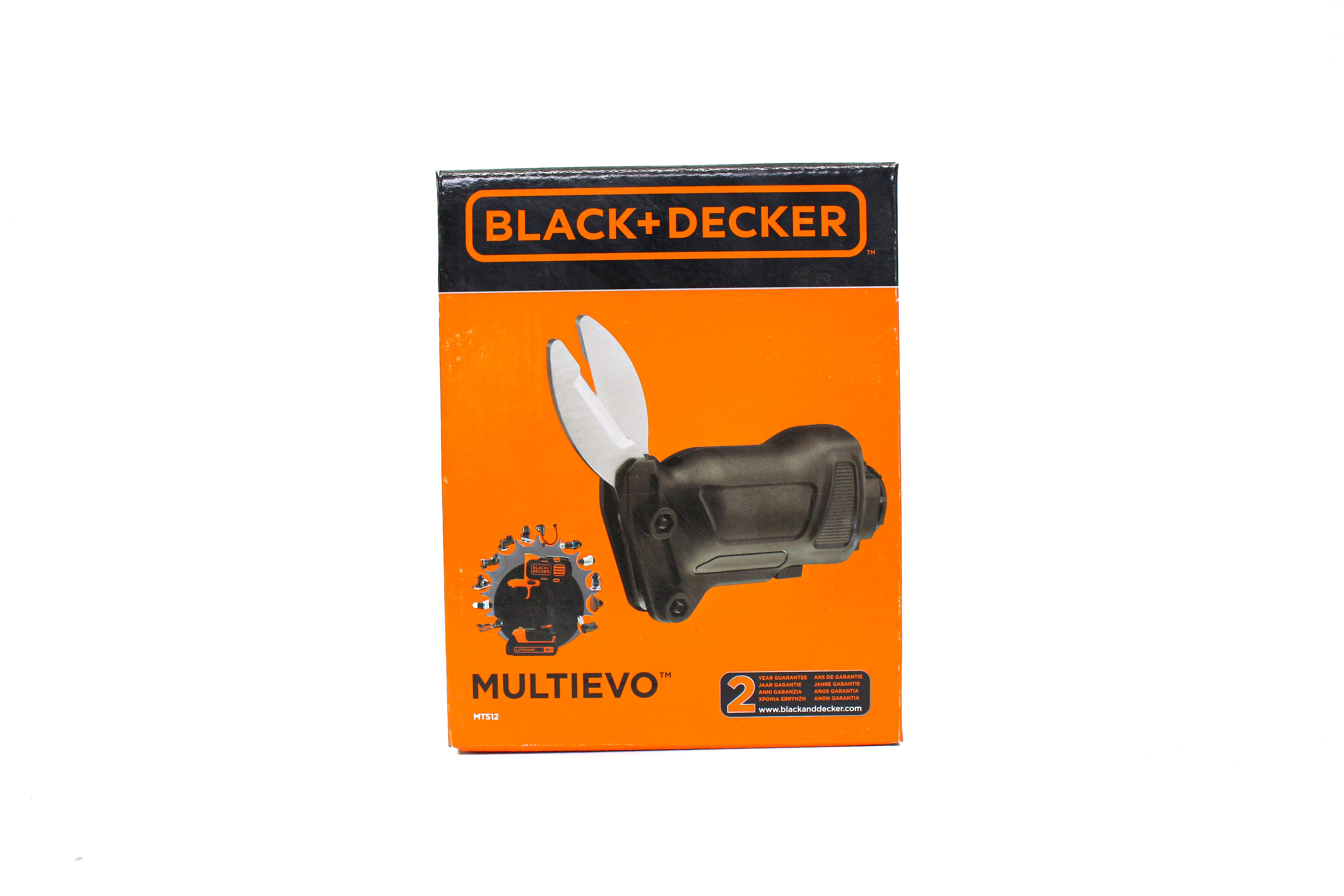 Đầu cắt đa năng Black & Decker MTS12-XJ
