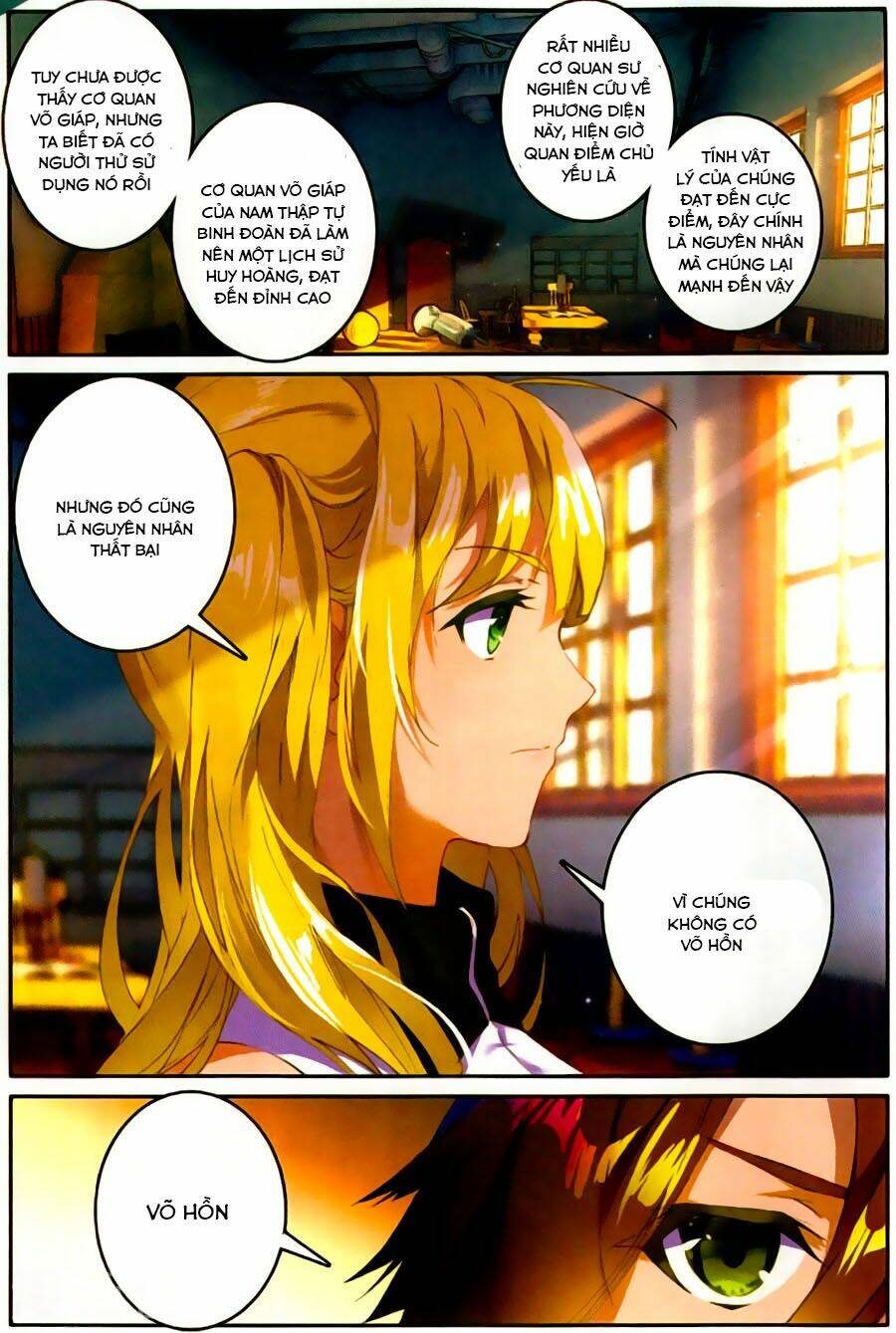 bất bại chiến thần remake chapter 13 10