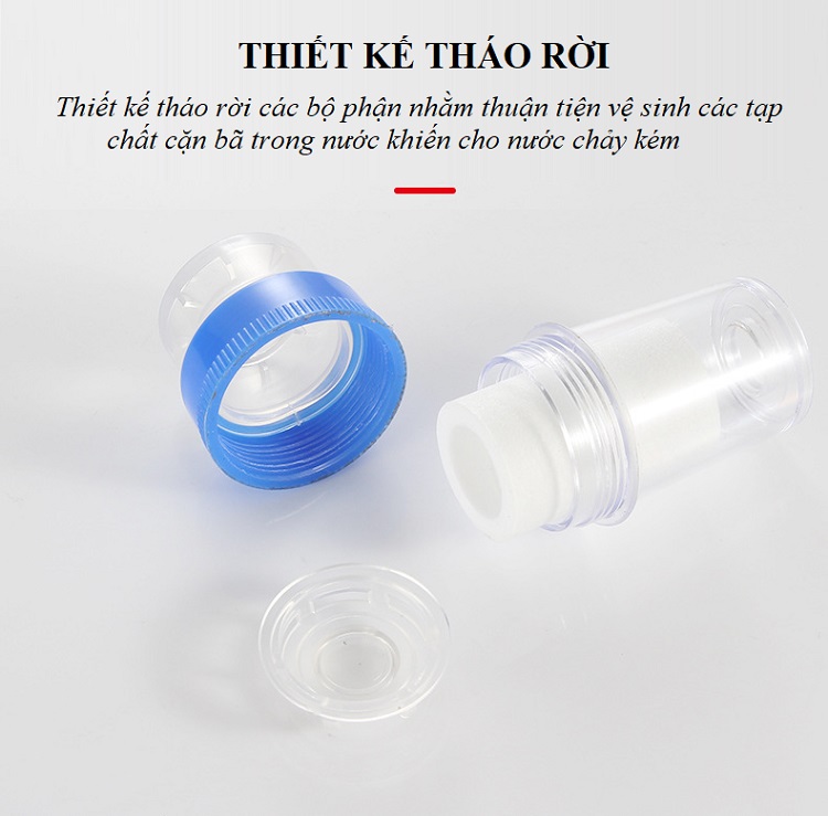 Đầu Vòi Lọc Nước S0352 Gắn Trực Tiếp Tại Vòi Mang Lại Nguồn Nước Tinh Khiết Cho Gia Đình - Hàng Nhập Khẩu