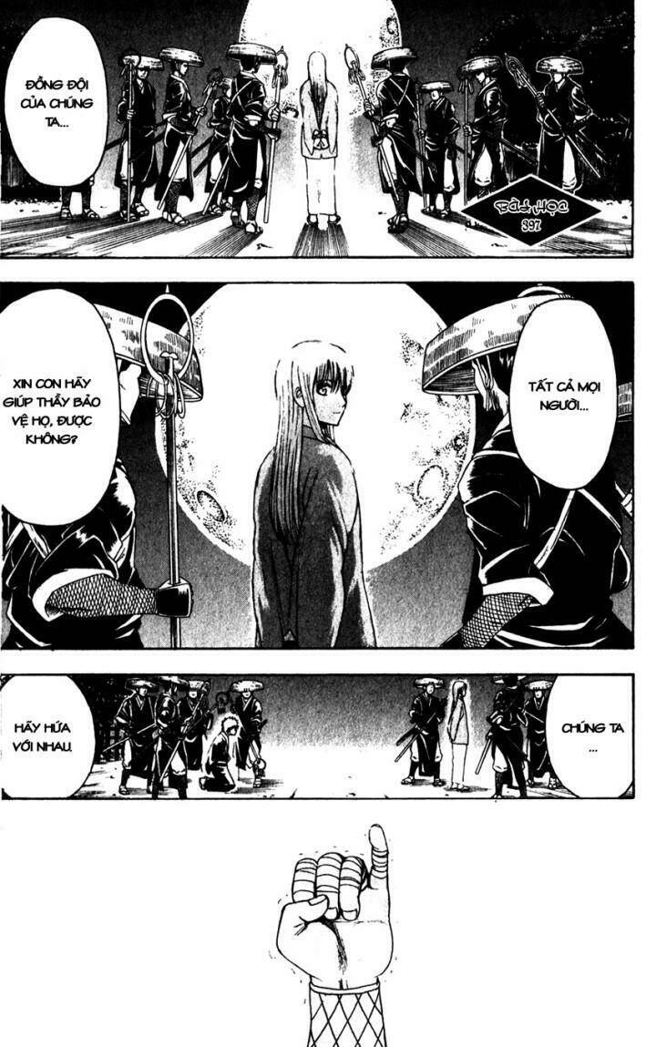 gintama - linh hồn bạc chapter 397 2