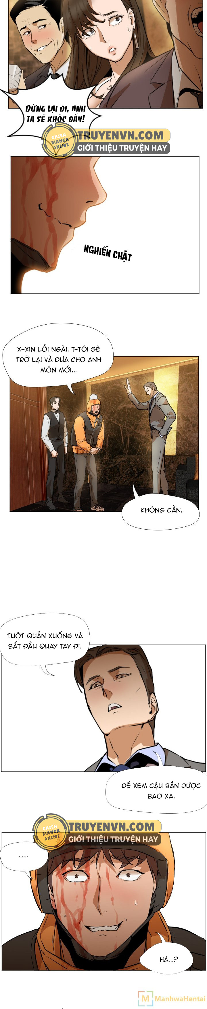 chúc bé ngủ ngon (good night) chapter 1 23