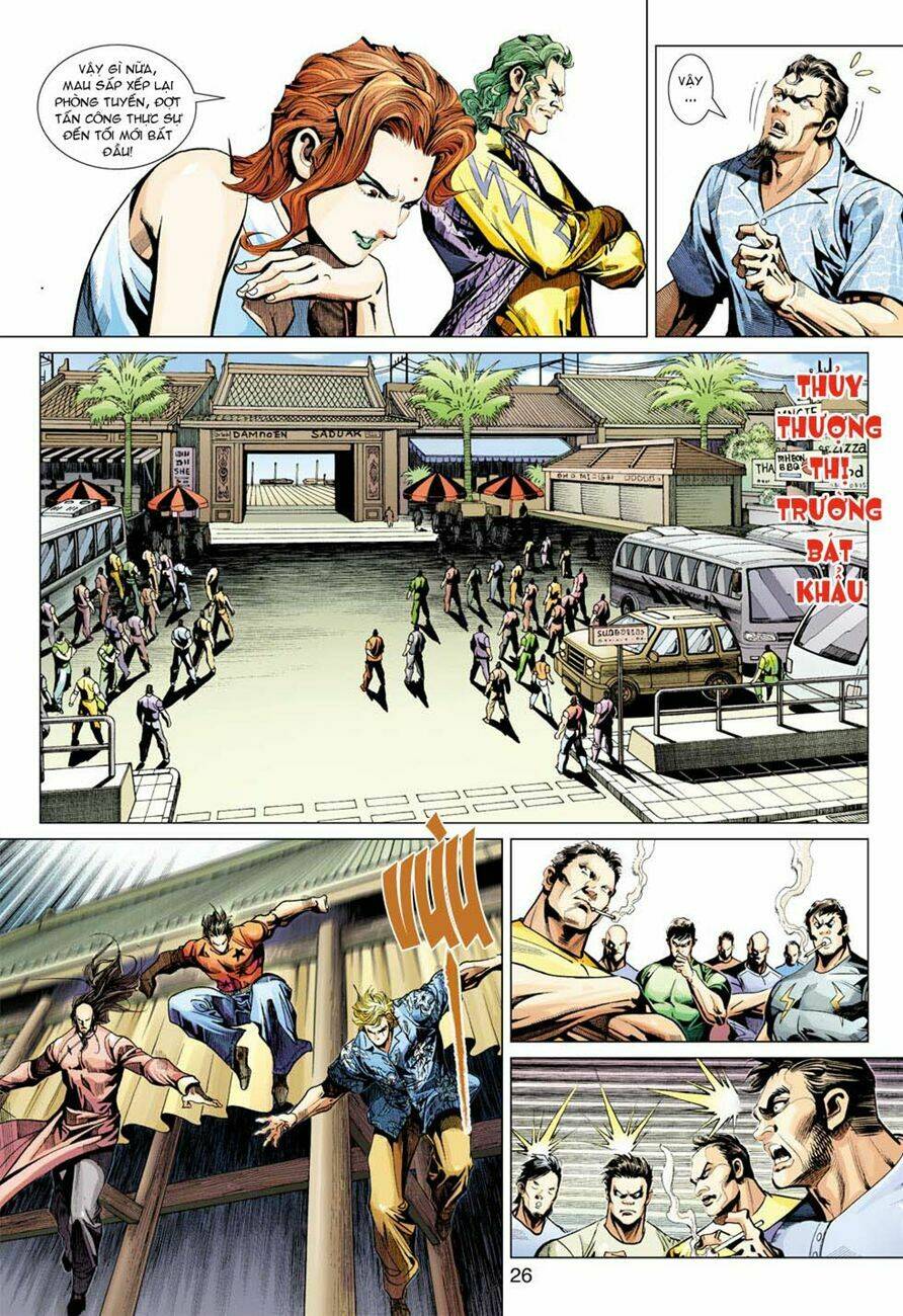 tân tác long hổ môn chapter 348 27