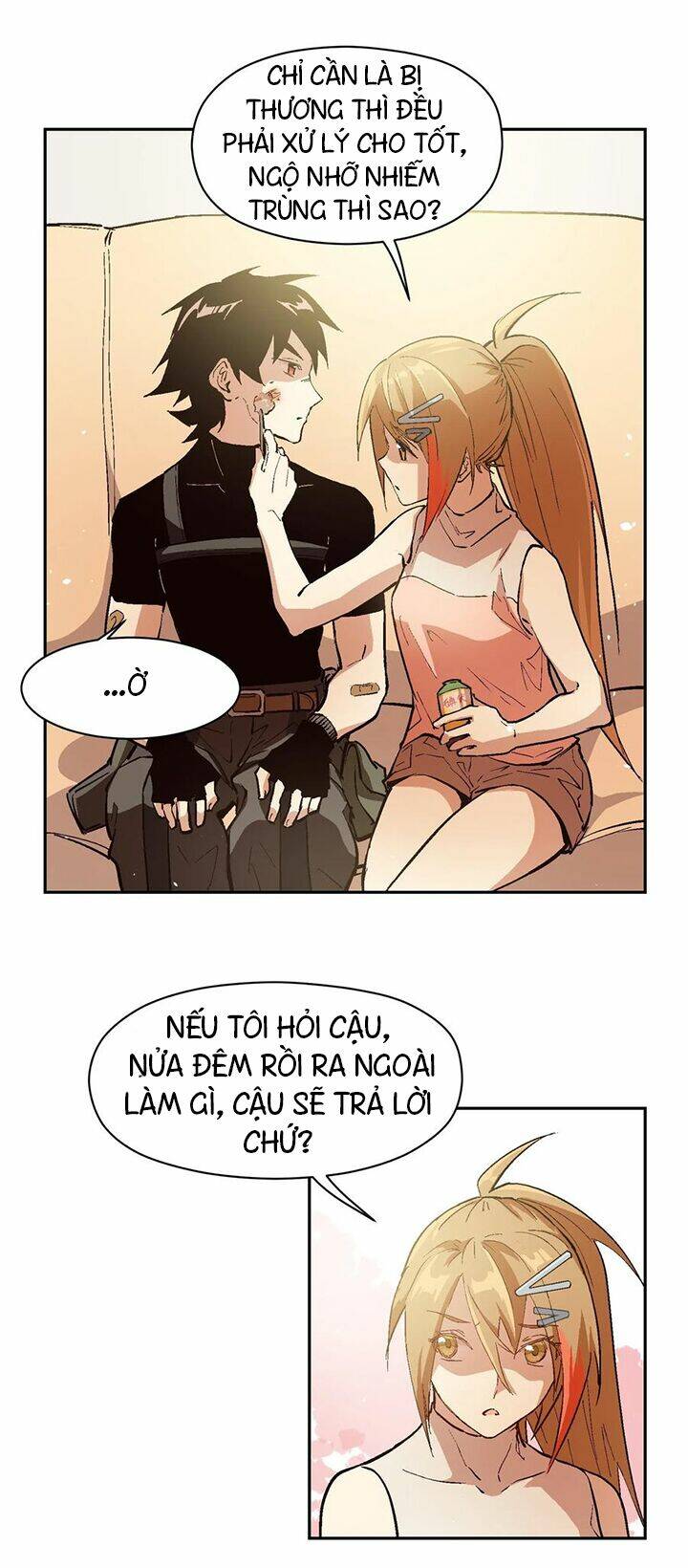 vương bài đặc công trùng sinh vườn trường chapter 33 12