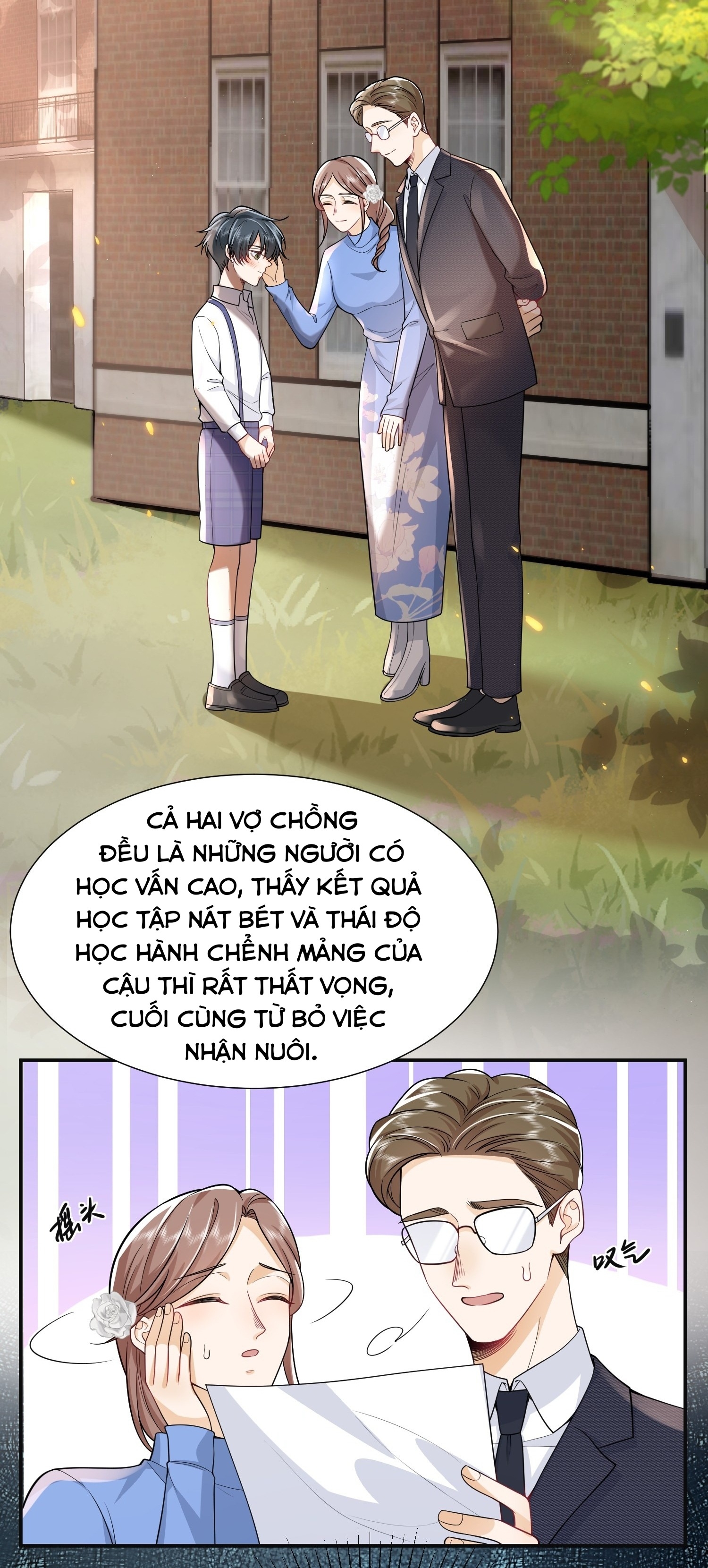 ánh mắt em trai nhìn tôi ngày càng ác độc chapter 7 1