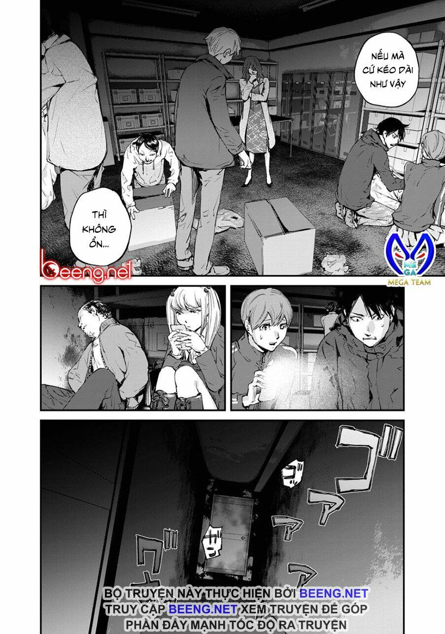 chuyến tàu điện tử thần! chapter 6 22