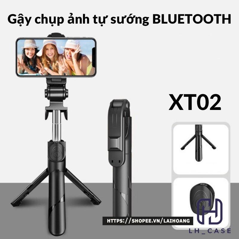 Gậy Chụp Ảnh Tự Sướng Selfie, Tripod K10 Kết Nối Bluetooth (Có Gương) Cao Cấp