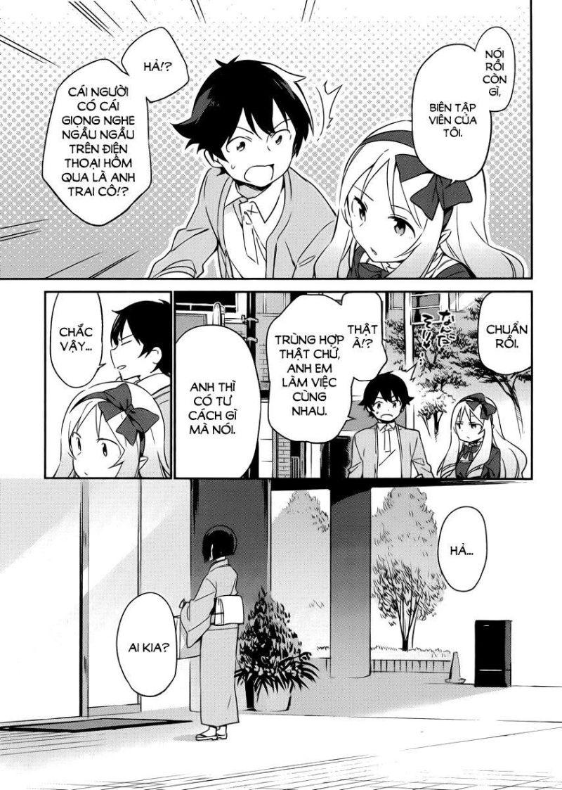 Ero Manga Sensei chapter 19 12