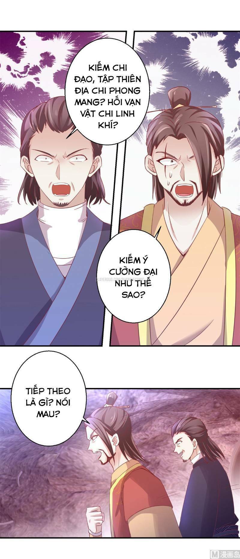 cửu dương đế tôn chapter 130 14