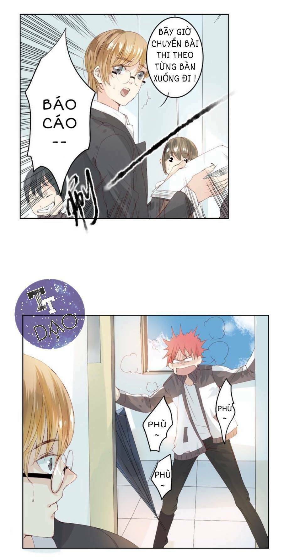 tôi không phải đa nhân cách chapter 3 29