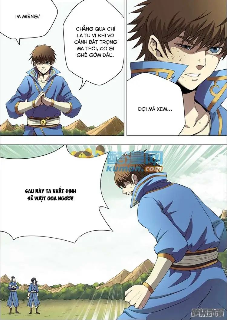 tuyệt thế võ thần chapter 0 21
