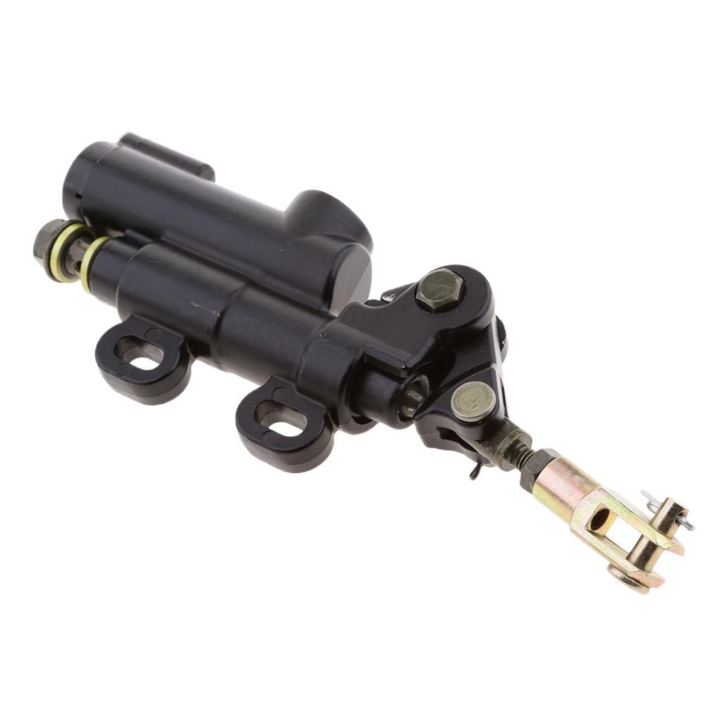 Black Rear Hydraulic Brake Master Cylinder Pump for ATV Dirt Bike