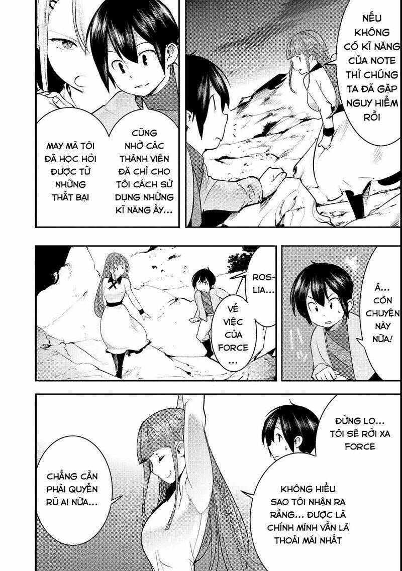 hazure sukiru [chizu-ka (mappingu) ] oteni shita shounen wa saikyou pati to danjon ni idomu chapter 9 5