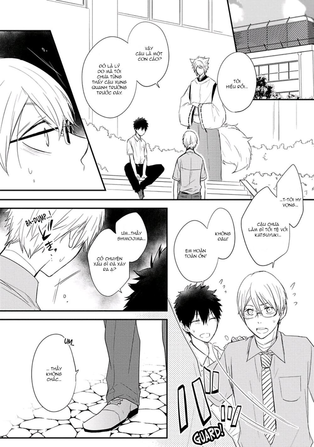 list truyện manga ngắn theo yêu cầu chapter 15 6