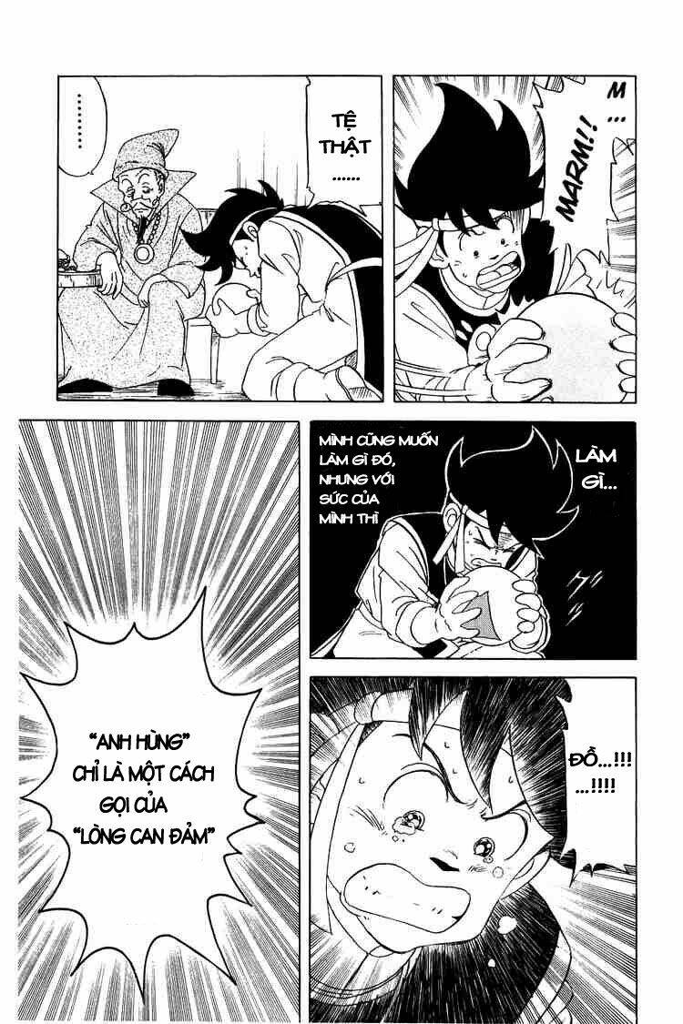 dragon quest - dấu ấn rồng thiêng chapter 27 13