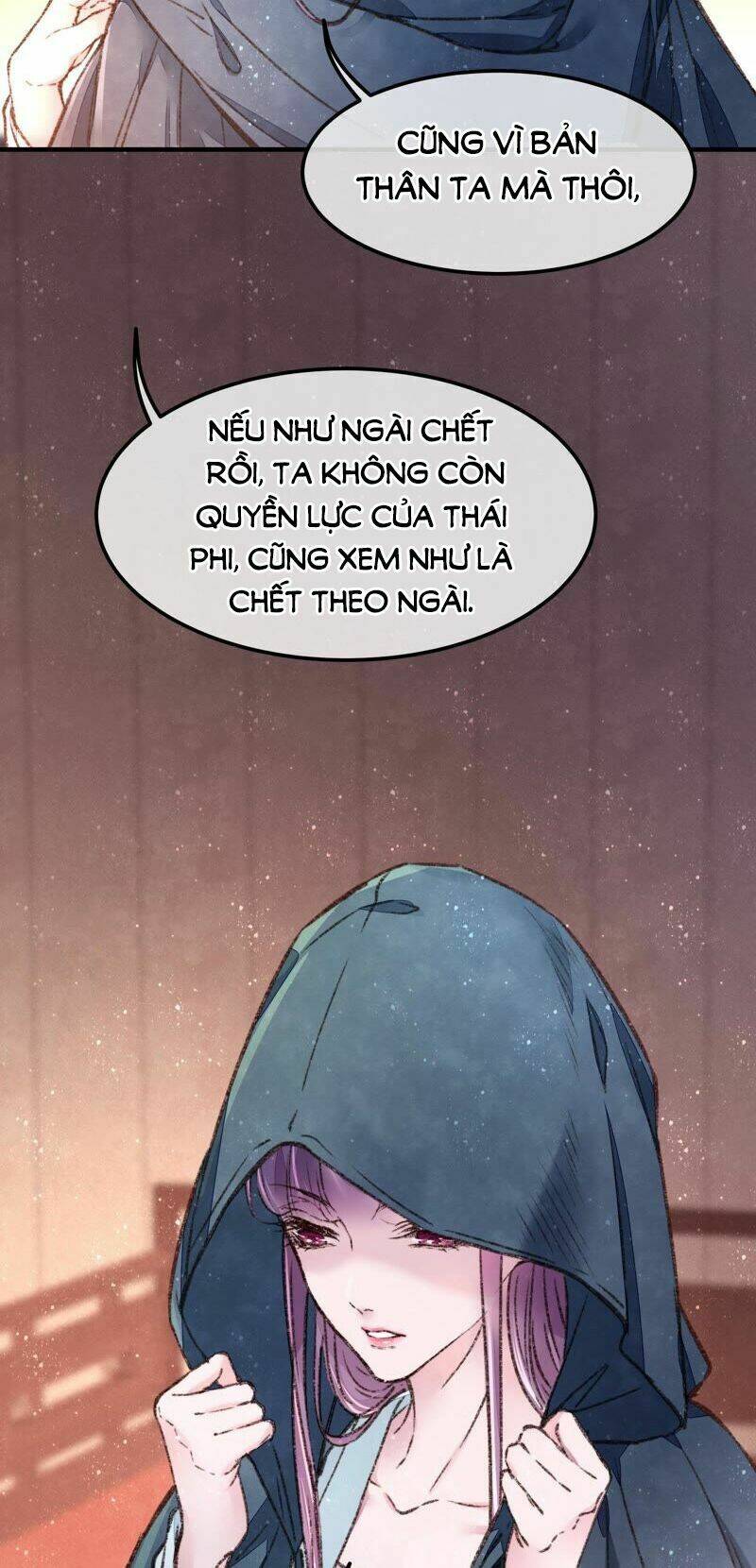 hoàng thái phi cũng muốn yêu chapter 21 38