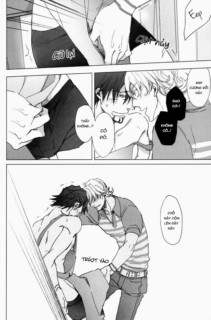 động oneshot yaoi nhà thỏ chapter 10 14