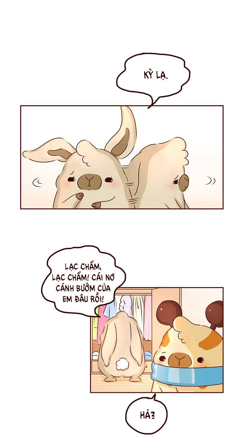 lạc chẩm cổ dài chapter 13 2