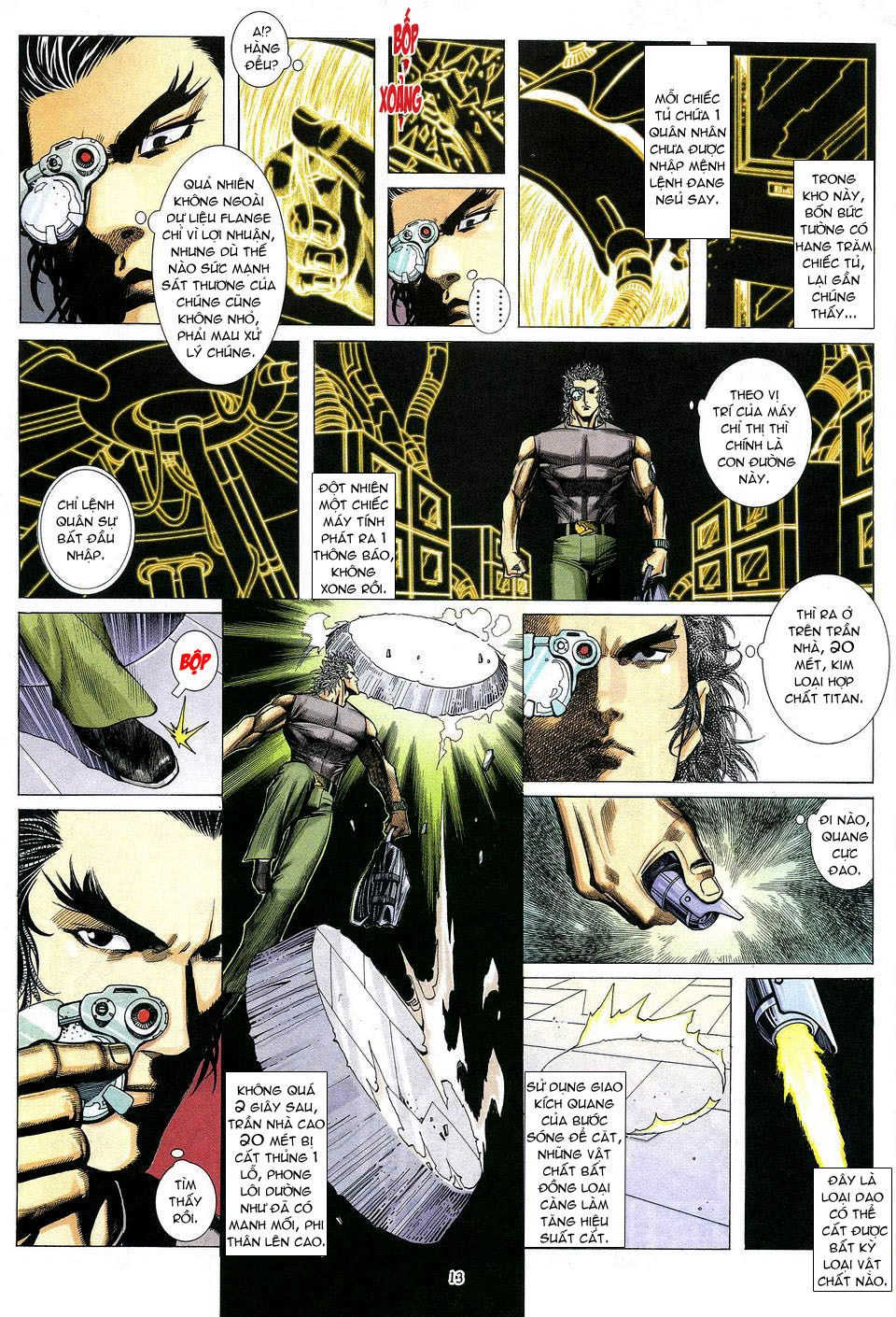 phong lôi chapter 18 13