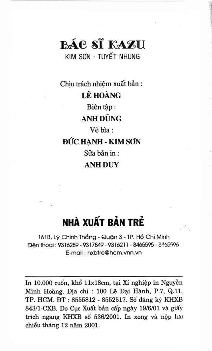 bác sĩ kazu chapter 132 4