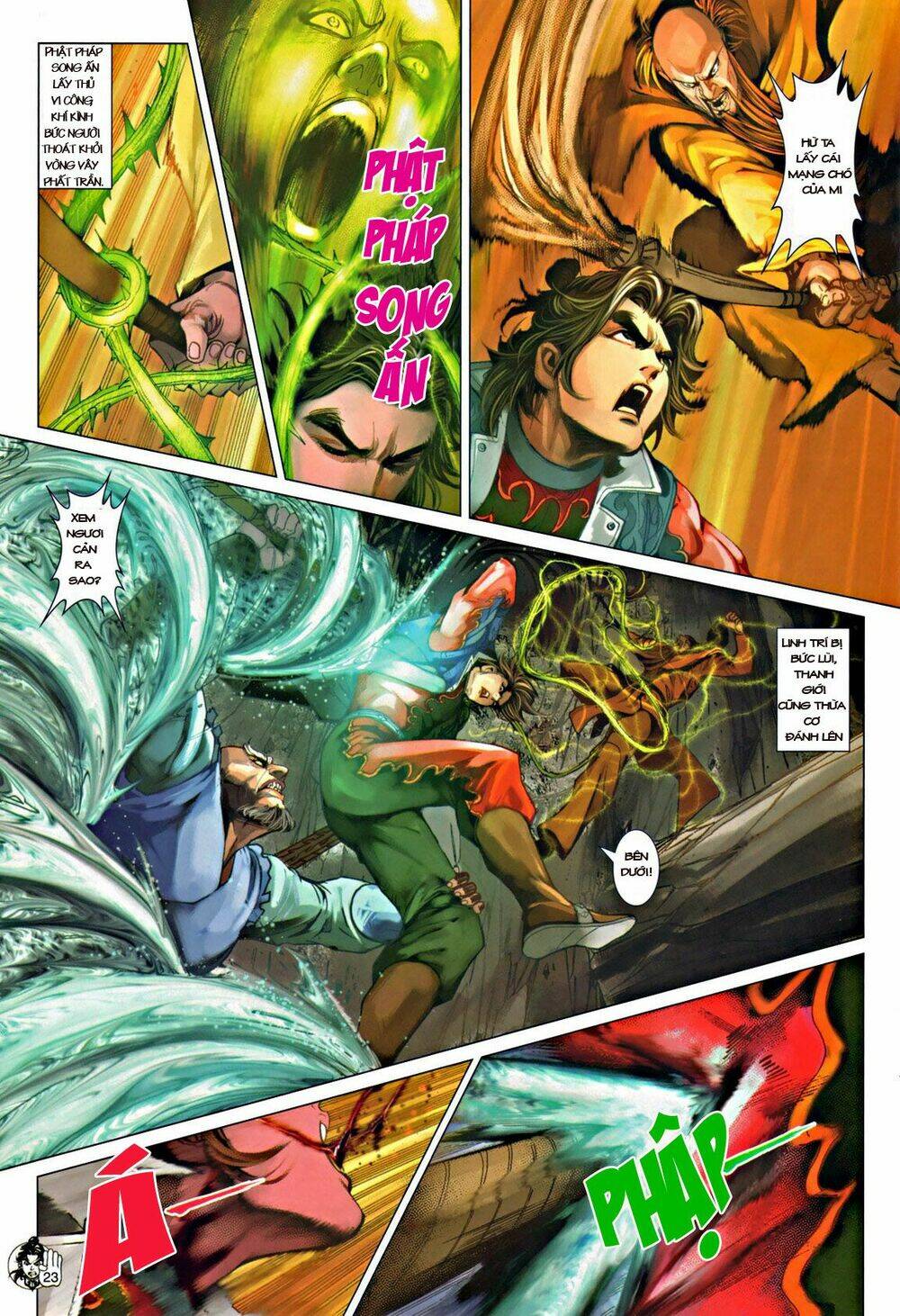 thần chưởng long kiếm phi chapter 53 21